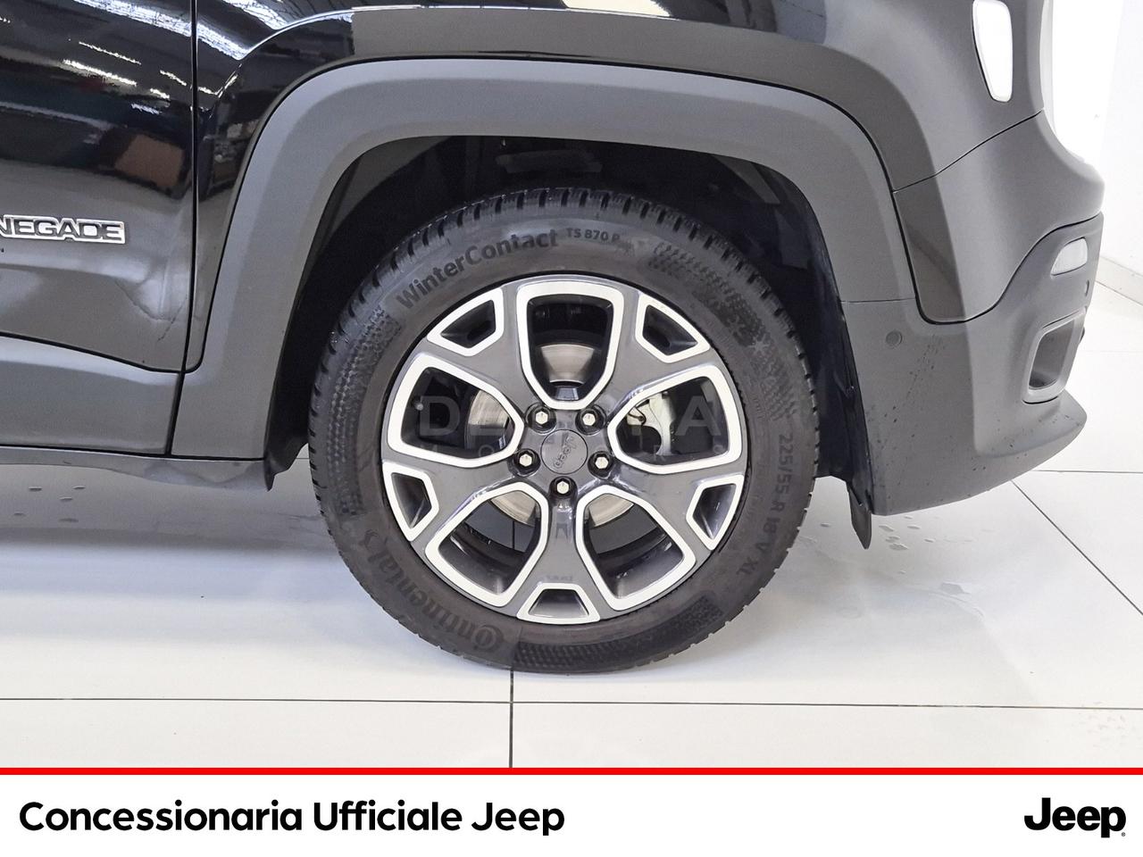 Jeep Renegade 1.6 mjt limited fwd 120cv e6
