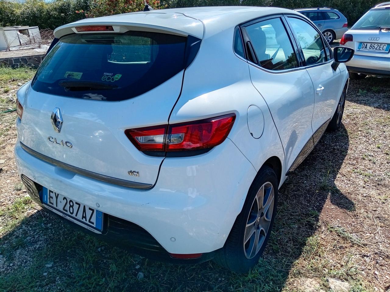 Renault Clio 1.5 dCi 8V 75CV 5 porte ok neopatentati nav