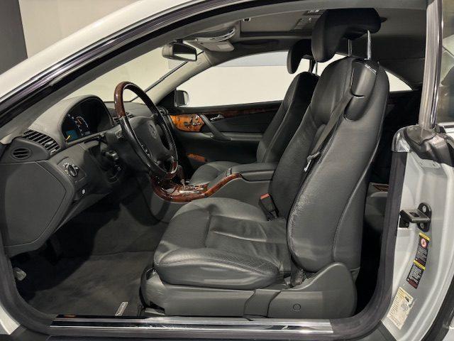 MERCEDES-BENZ CL 500 cat