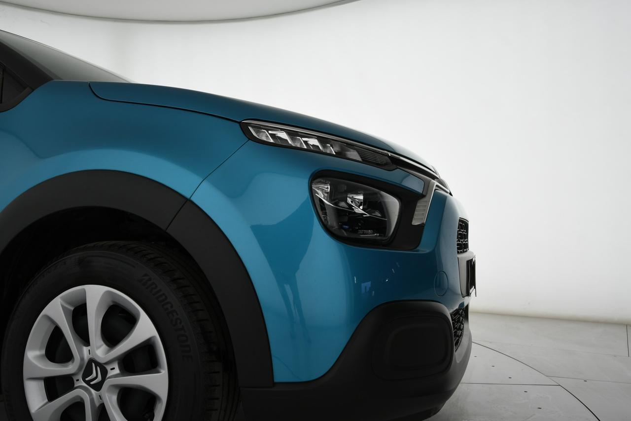 CITROEN C3 1.2 puretech Feel Pack s&s 83cv BLUETOOTH+NEOPATENTATI