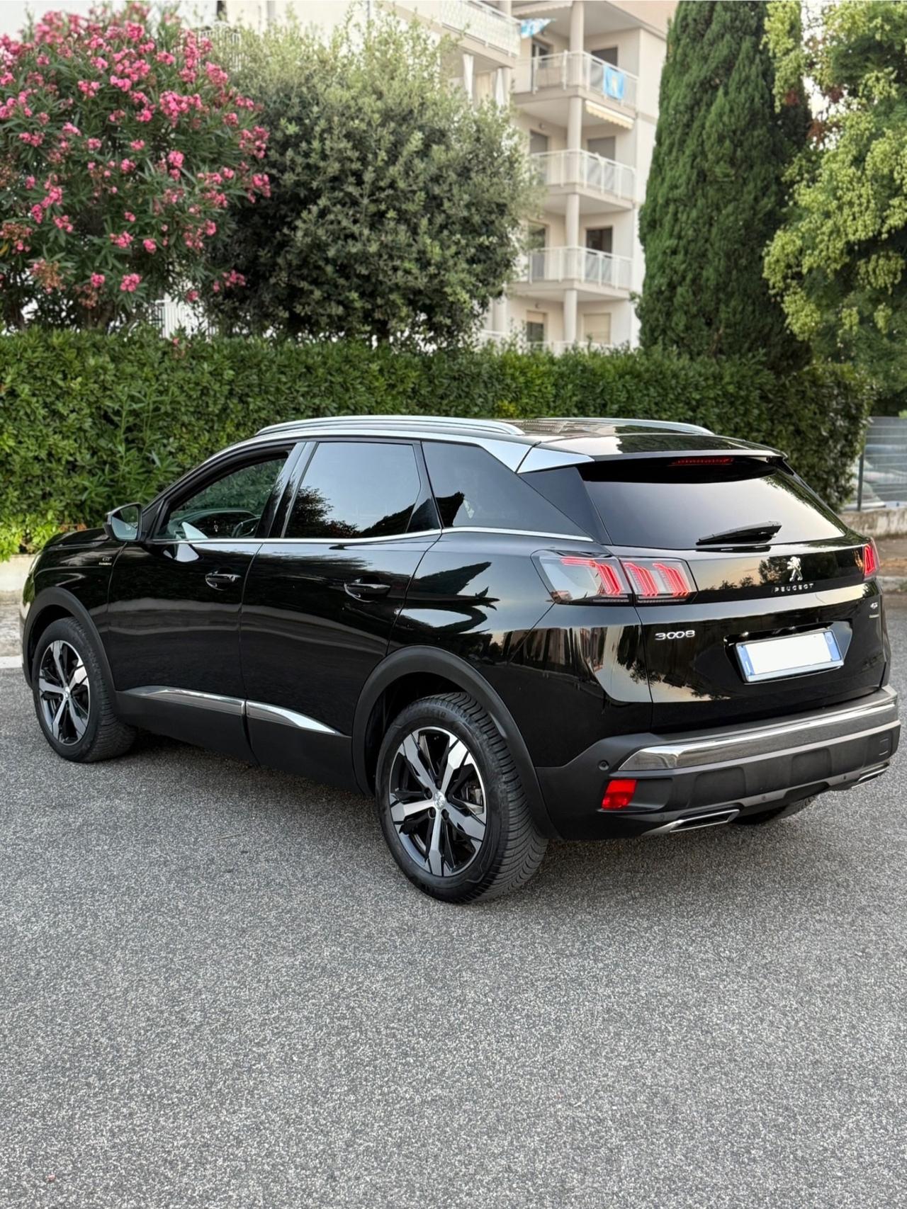 Peugeot 3008 BlueHDi 130 S&S EAT8 GT Italiana Unico proprietario