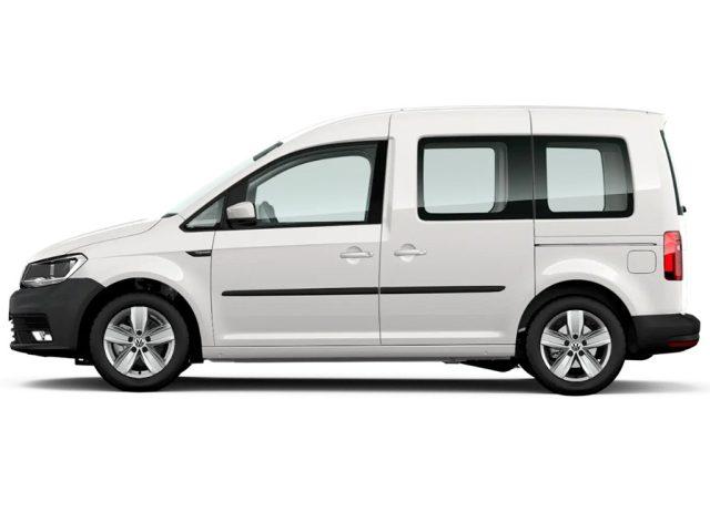 VOLKSWAGEN Caddy 1.4 TGI 110cv 5 Posti, Navi, Retrocamera, Km cert