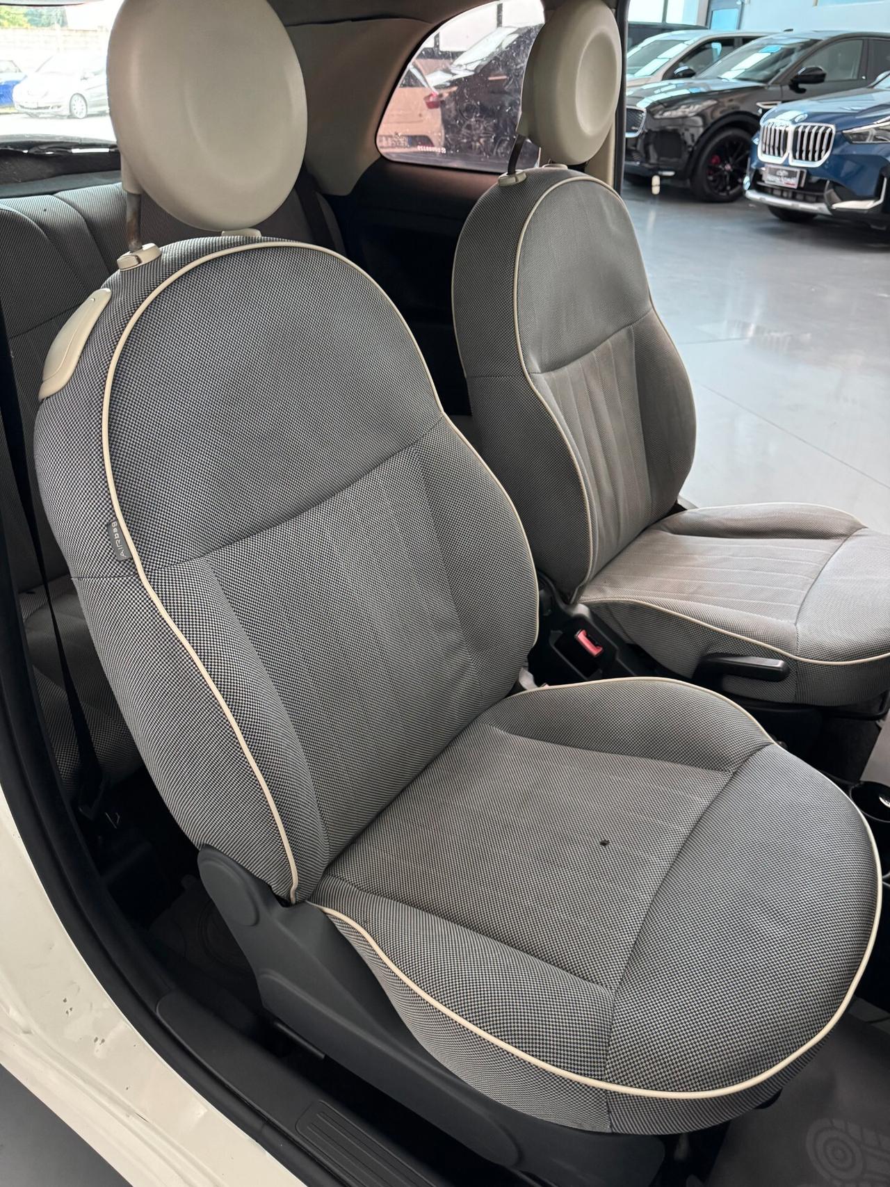Fiat 500 1.3cc mjt 75cv OK Neopatentati Tagliandata