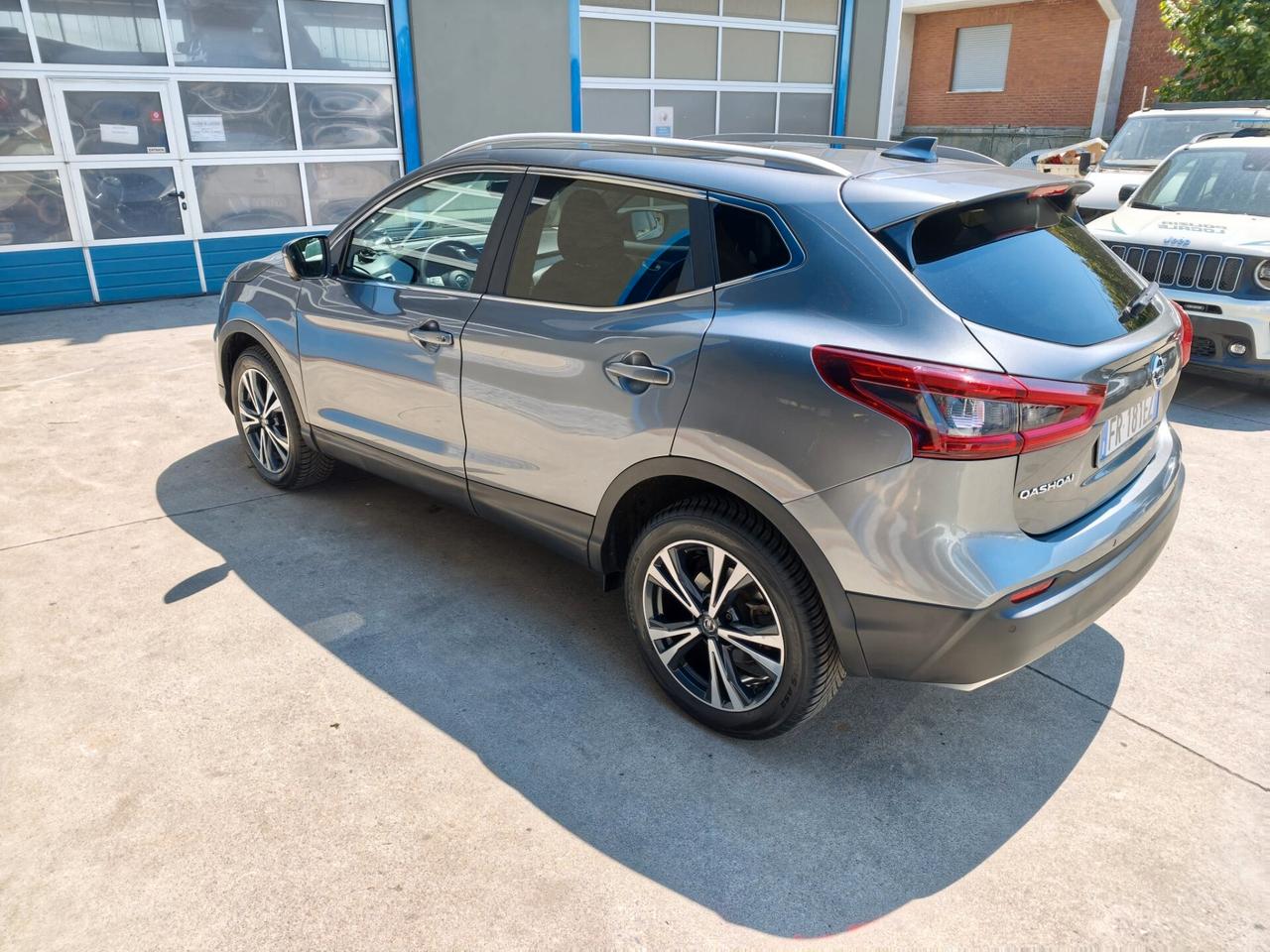 Nissan Qashqai 1.2 DIG-T Tekna