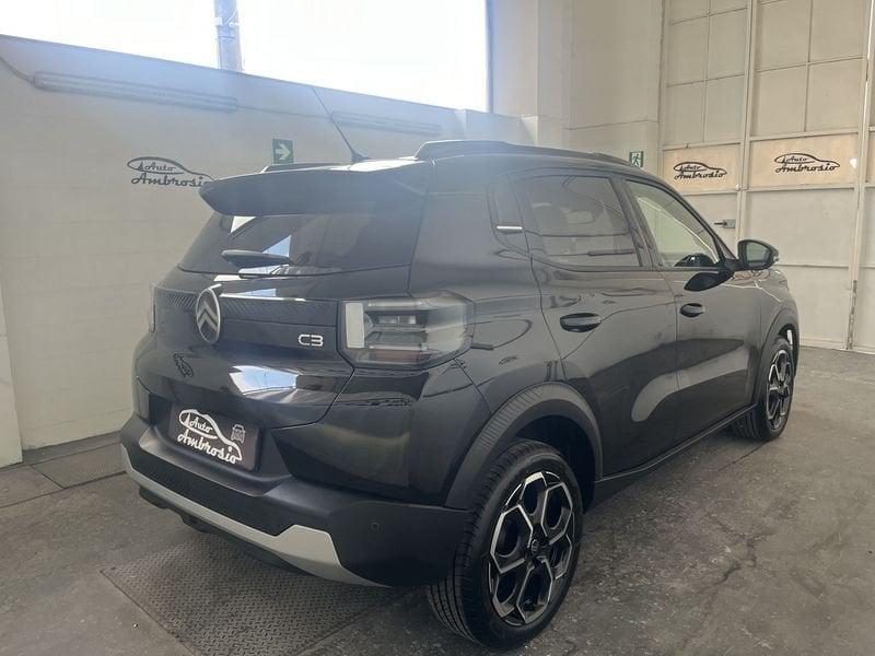 Citroën C3 C3 1.2 puretech turbo Max 100cv s&s TUA DA 189,00 AL MESE