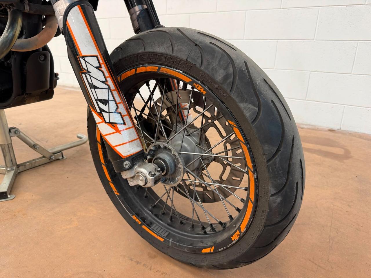 Ktm 640 LC4 SUPERMOTO