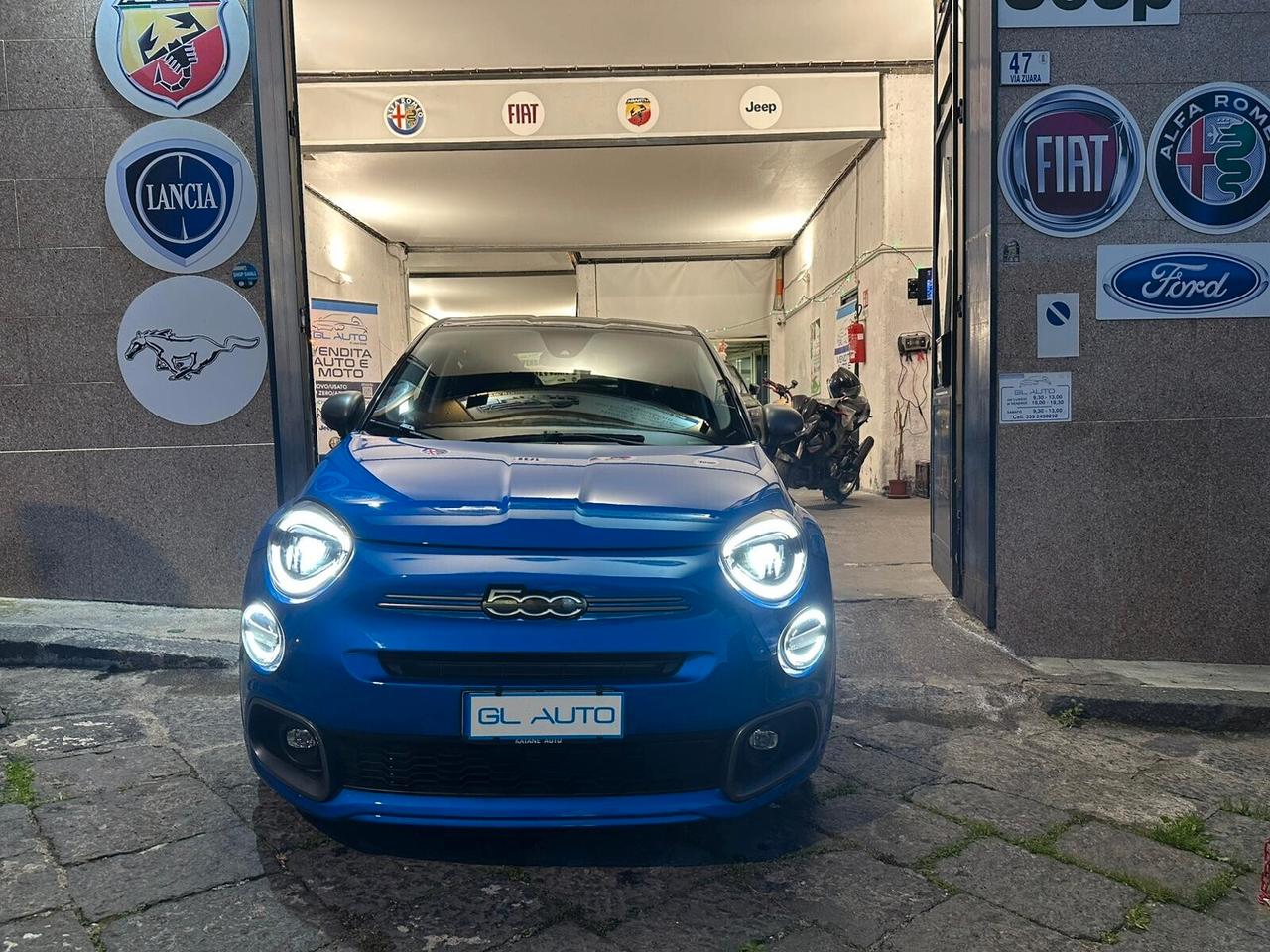 Fiat 500X 1.0 T3 120 CV Sport bi-color