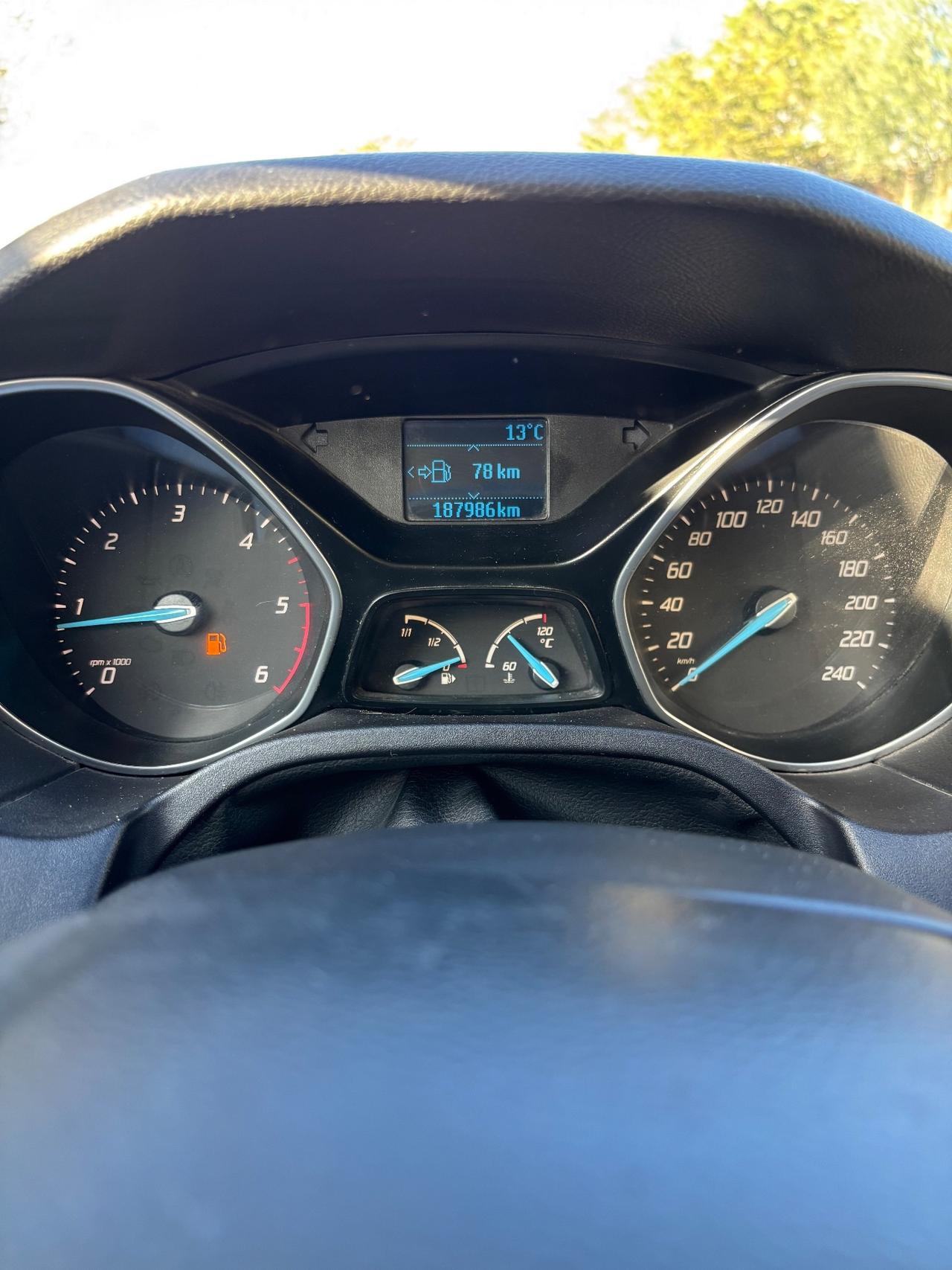 Ford Focus 1.6 TDCi 115 CV SW Titanium