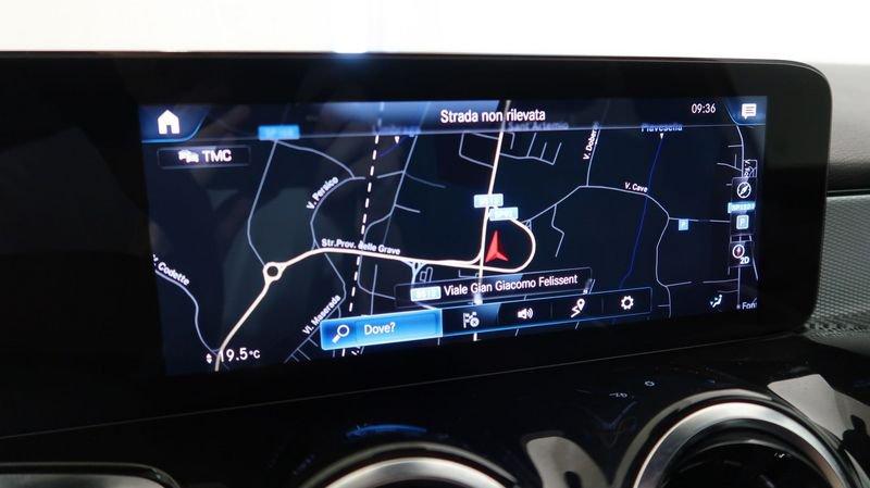 Mercedes-Benz GLB 180 d Business auto # FINITURE INTERNE PELLE #