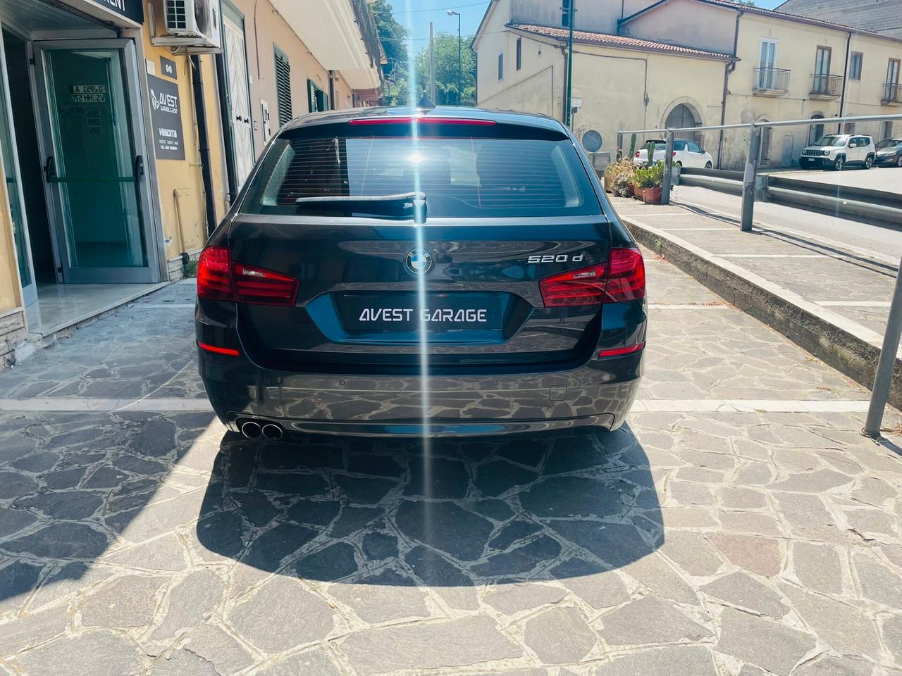 Bmw 520 520d Touring Luxury Pelle Individual
