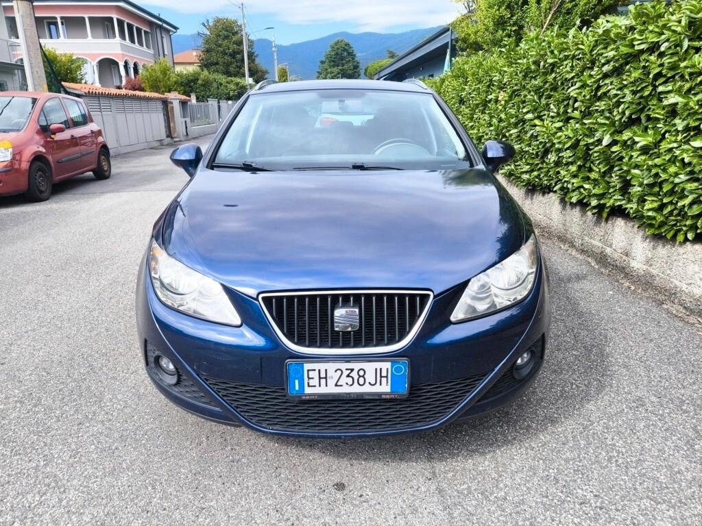 SEAT IBIZA SW 1,6 TDI 105 CV- OK NEOPATENTATI