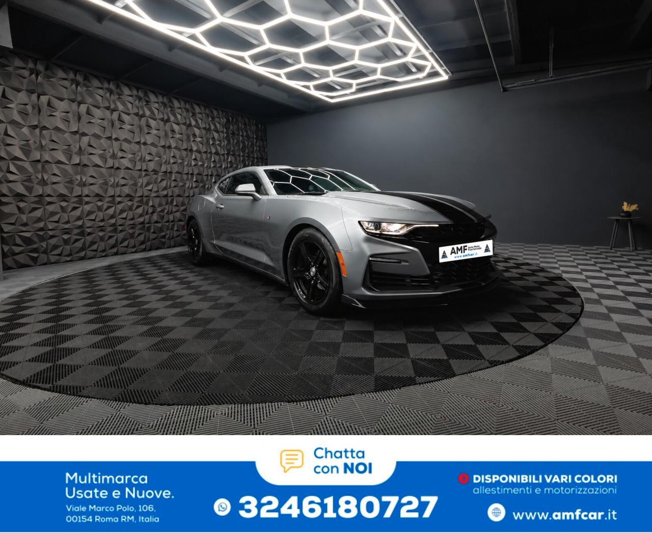 Chevrolet Camaro 2.0 Turbo Coupé Pacchetto LT *CarPlay
