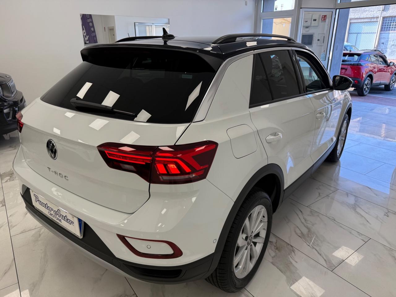 Volkswagen T-Roc 1.5 TSI DSG Style