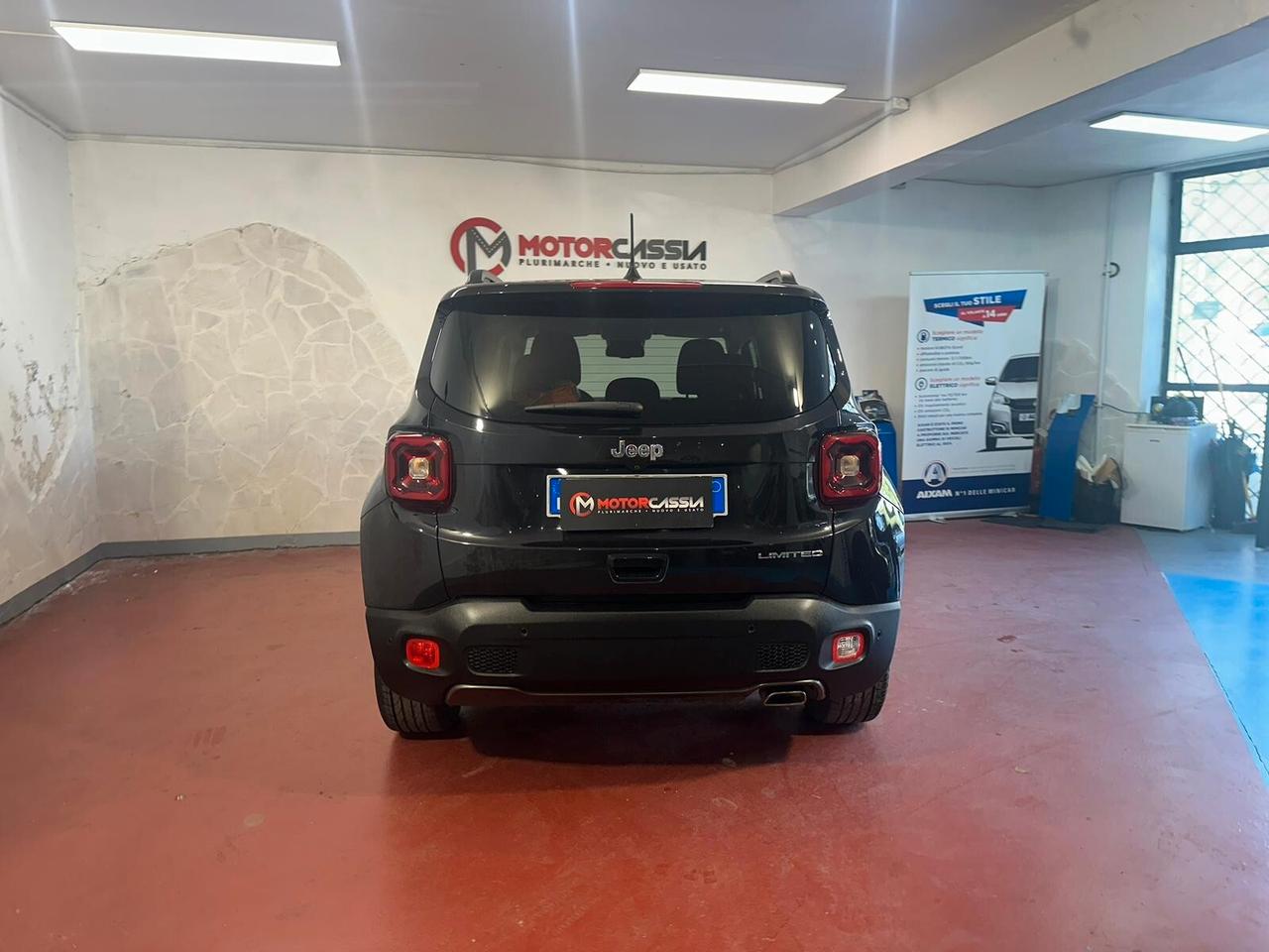 Jeep Renegade 1.3 T4 DDCT Limited