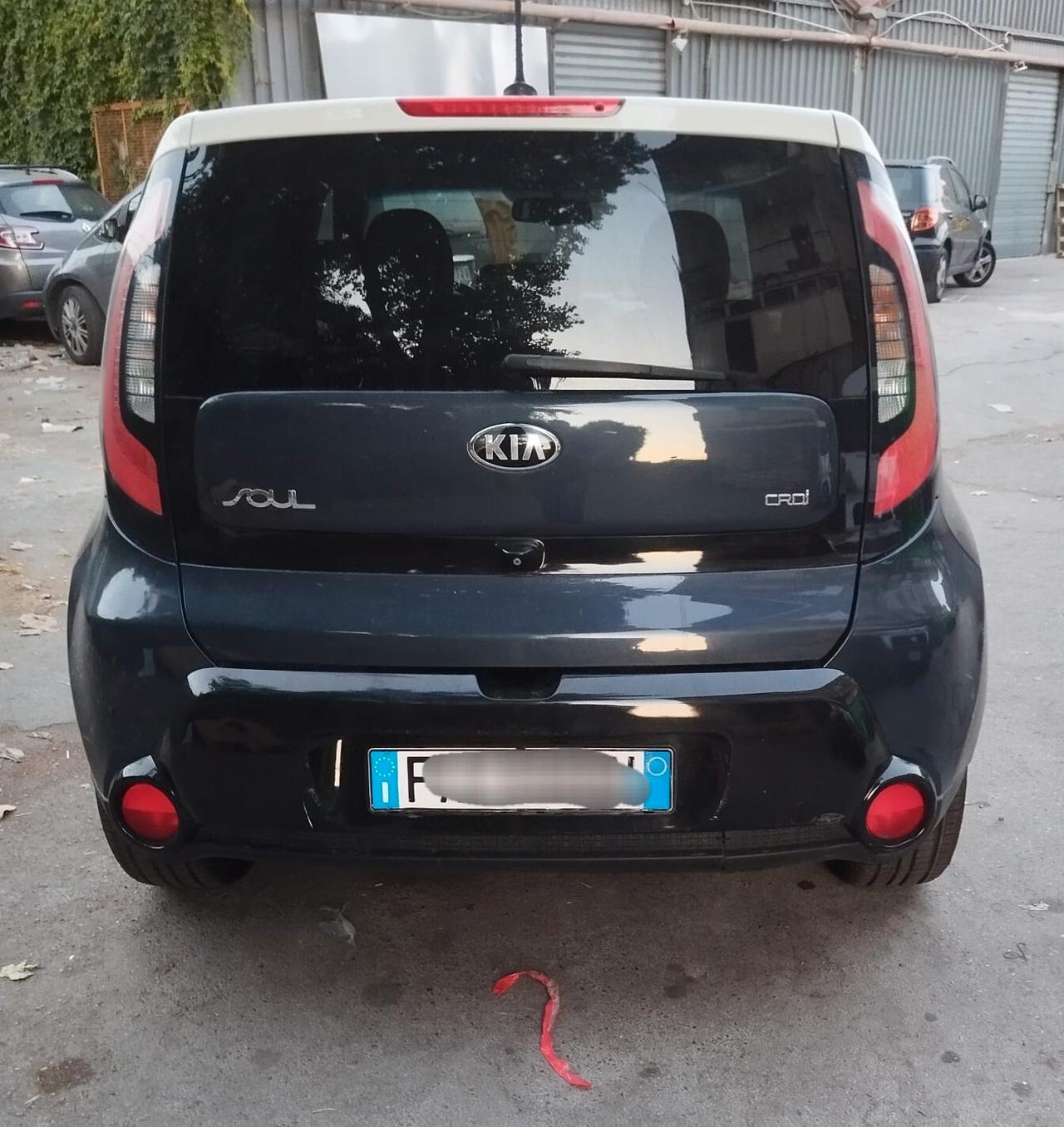 Kia Soul 1.6 CRDi cambio automatico