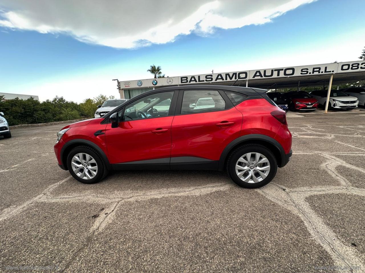 RENAULT Captur TCe 12V 100 CV GPL Intens