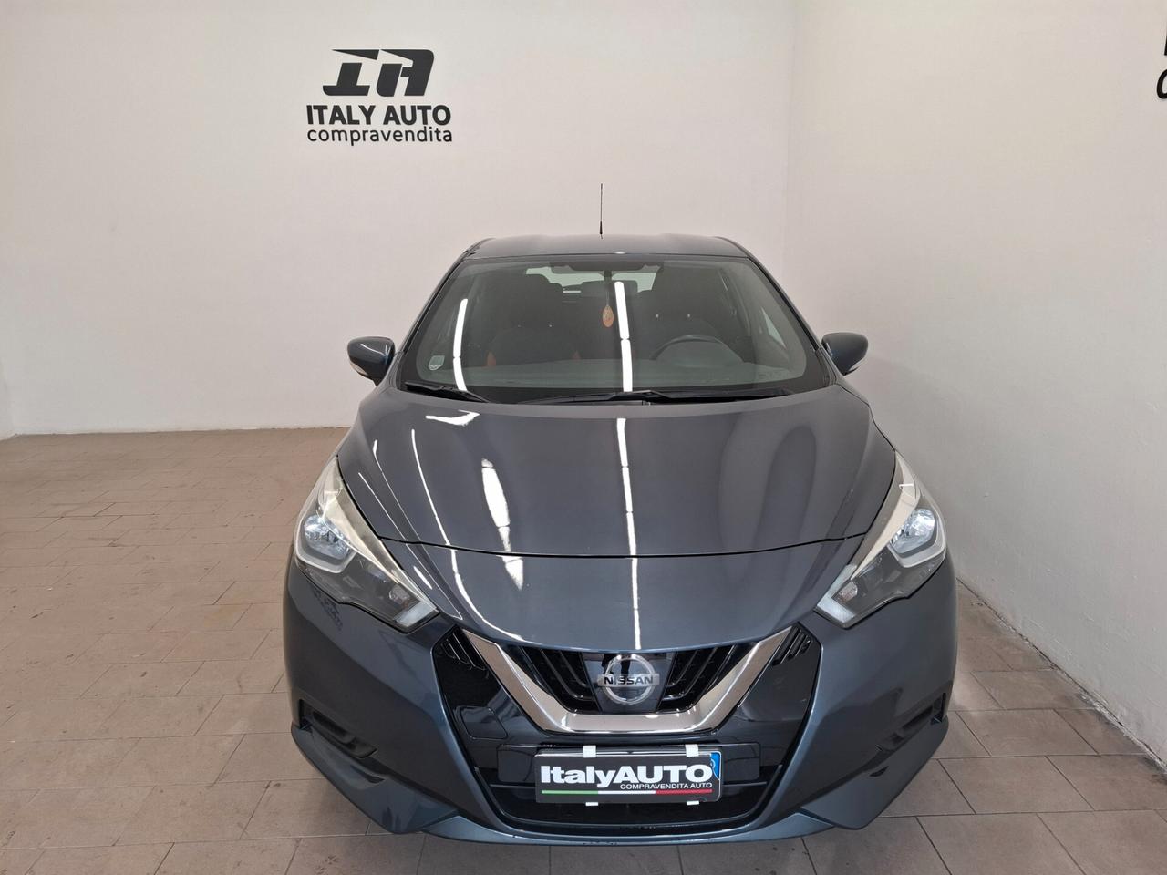Nissan Micra 1.0L 12V 5 porte Business 2017 km 38.500