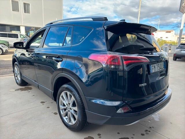 Toyota RAV4 2.0 D-4D 2WD Lounge 11/2017