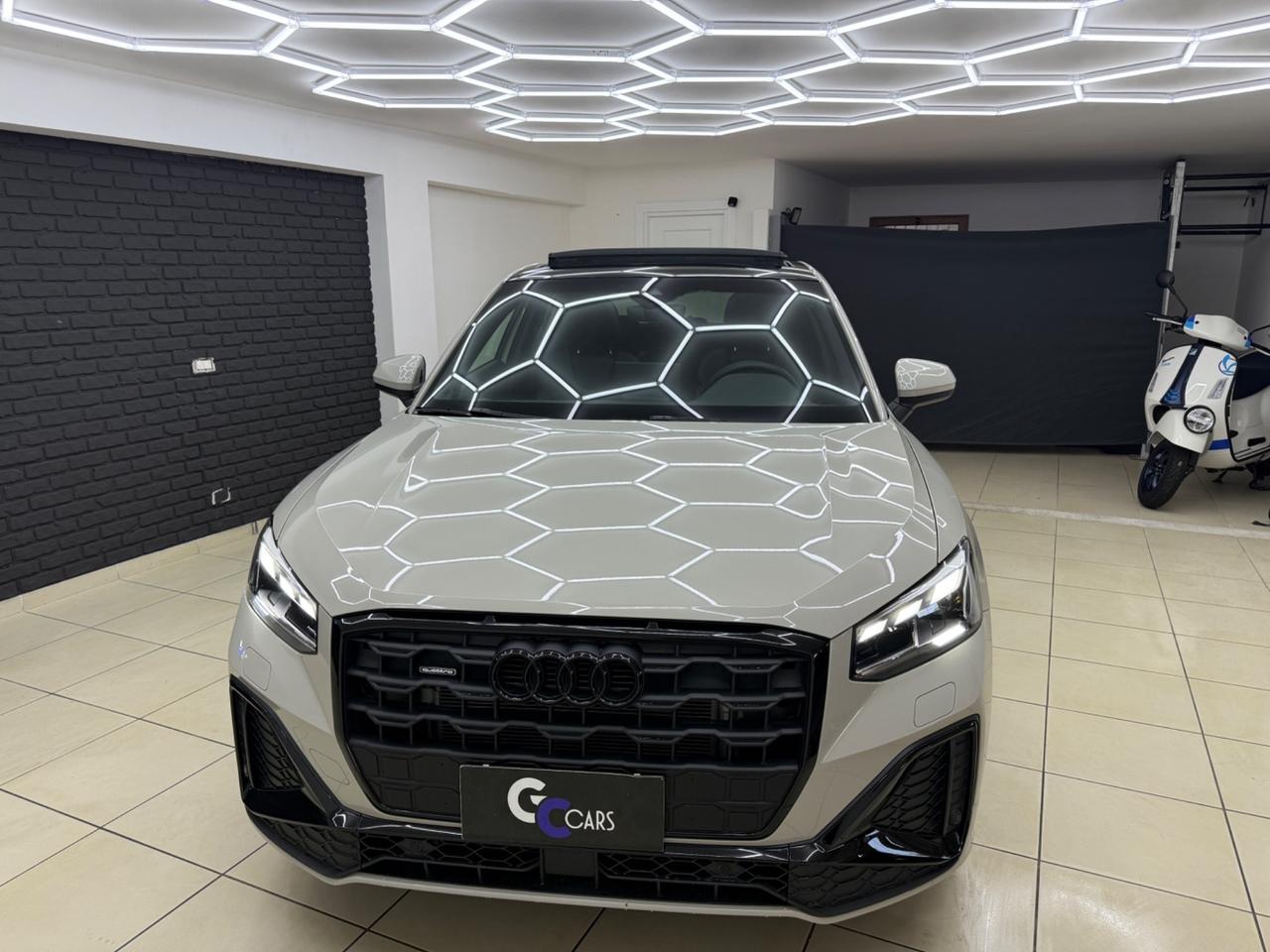 Audi Q2 35 TDI S line Edition EXCLUSIVE TETTO IPER FULL