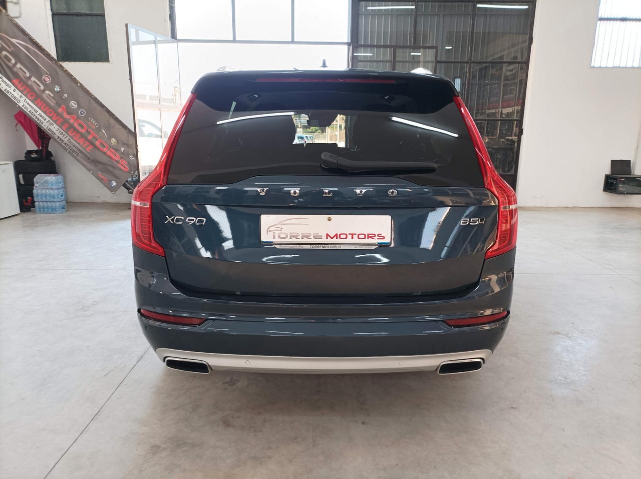 Volvo XC 90 XC90 B5 (d) AWD Geartronic 7 posti Momentum 06/2020
