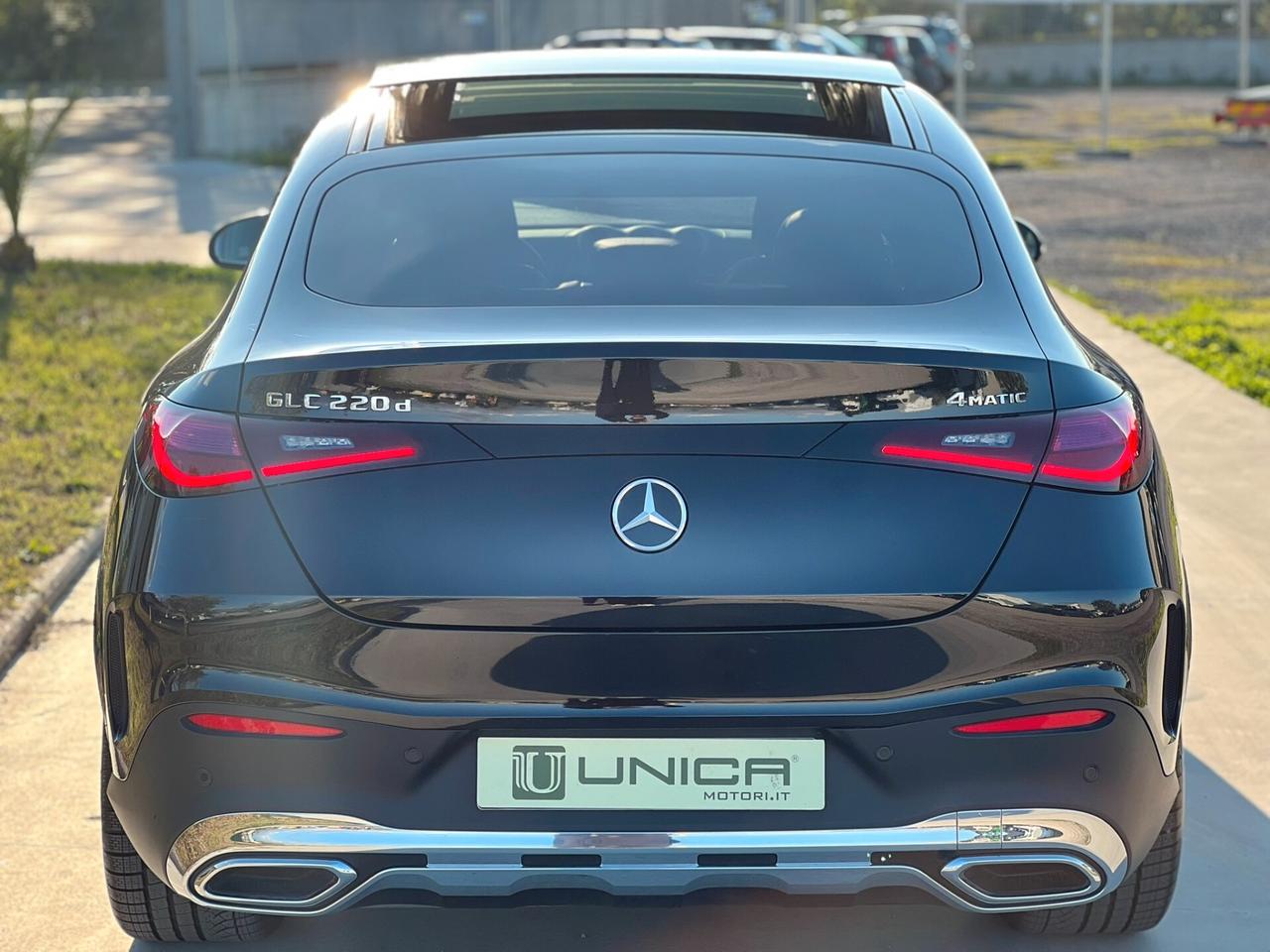 Mercedes-benz GLC 220 d Coupè 2.0 197 cv 4Matic AMG Premium IVA ESPOSTA