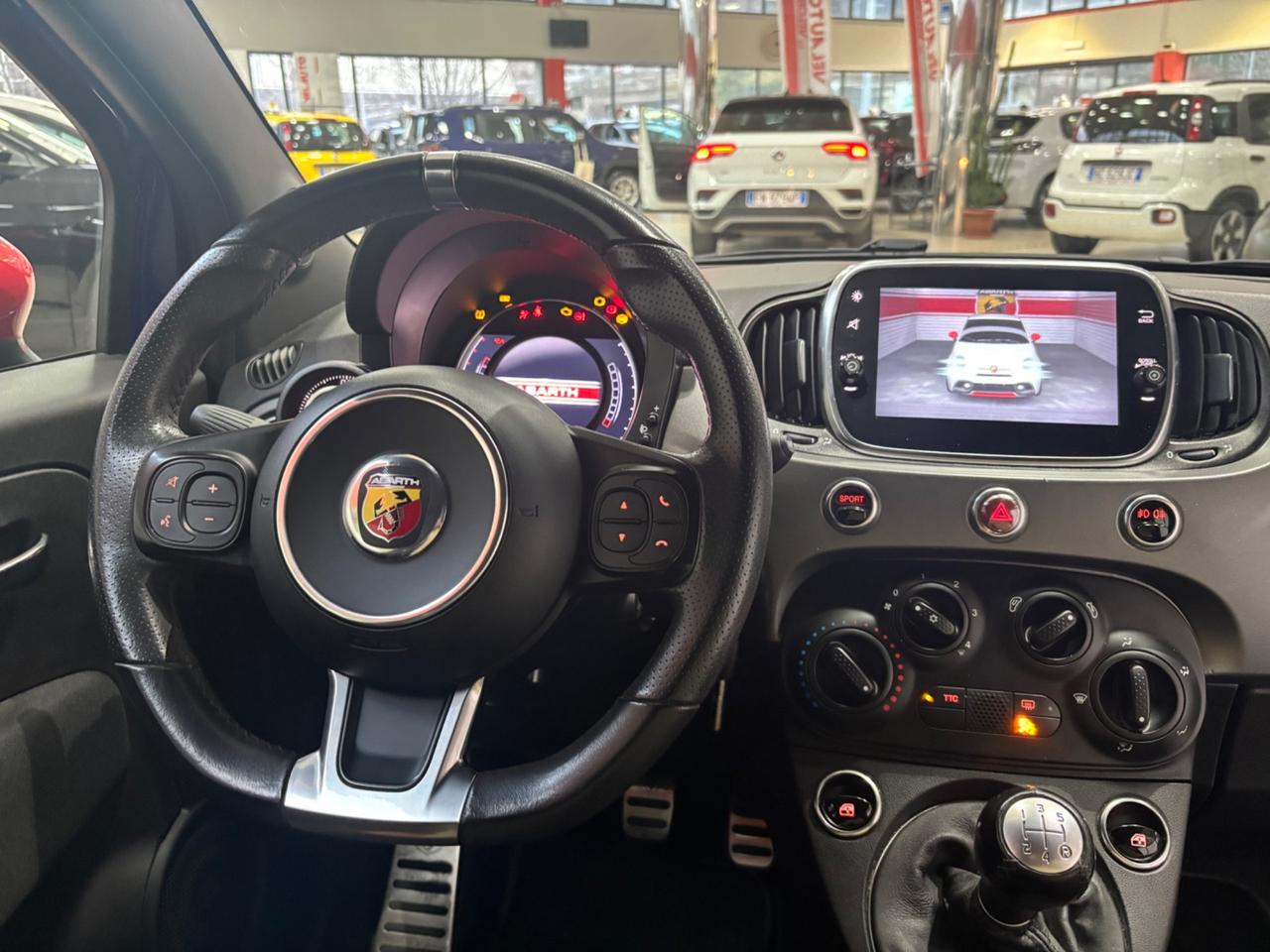 Abarth 595 1.4 Turbo T-Jet 160 CV Pista