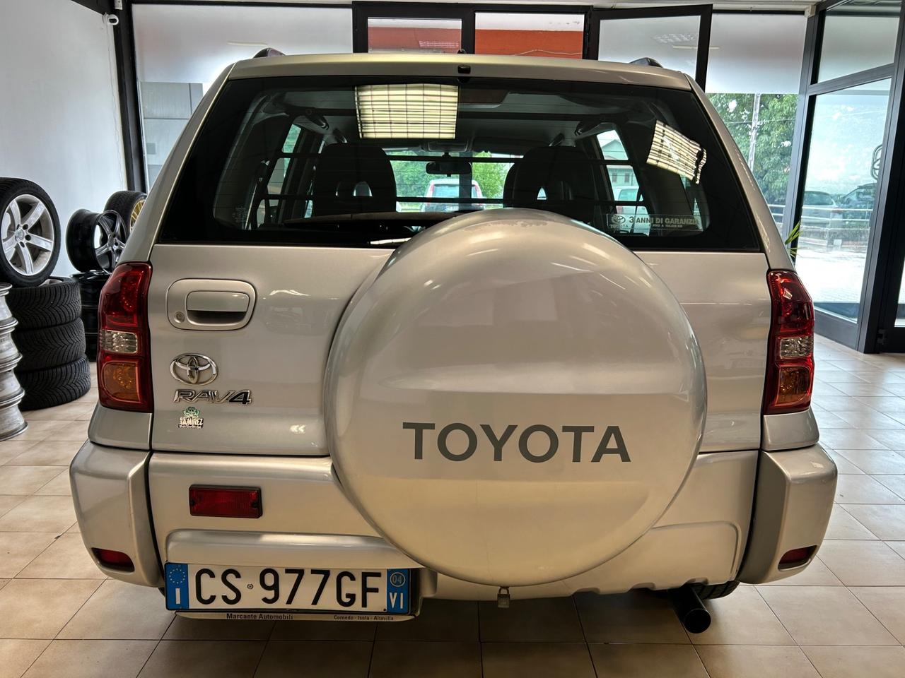 Toyota RAV4 - 2004 2.0 Tdi D-4D AUTOCARRO