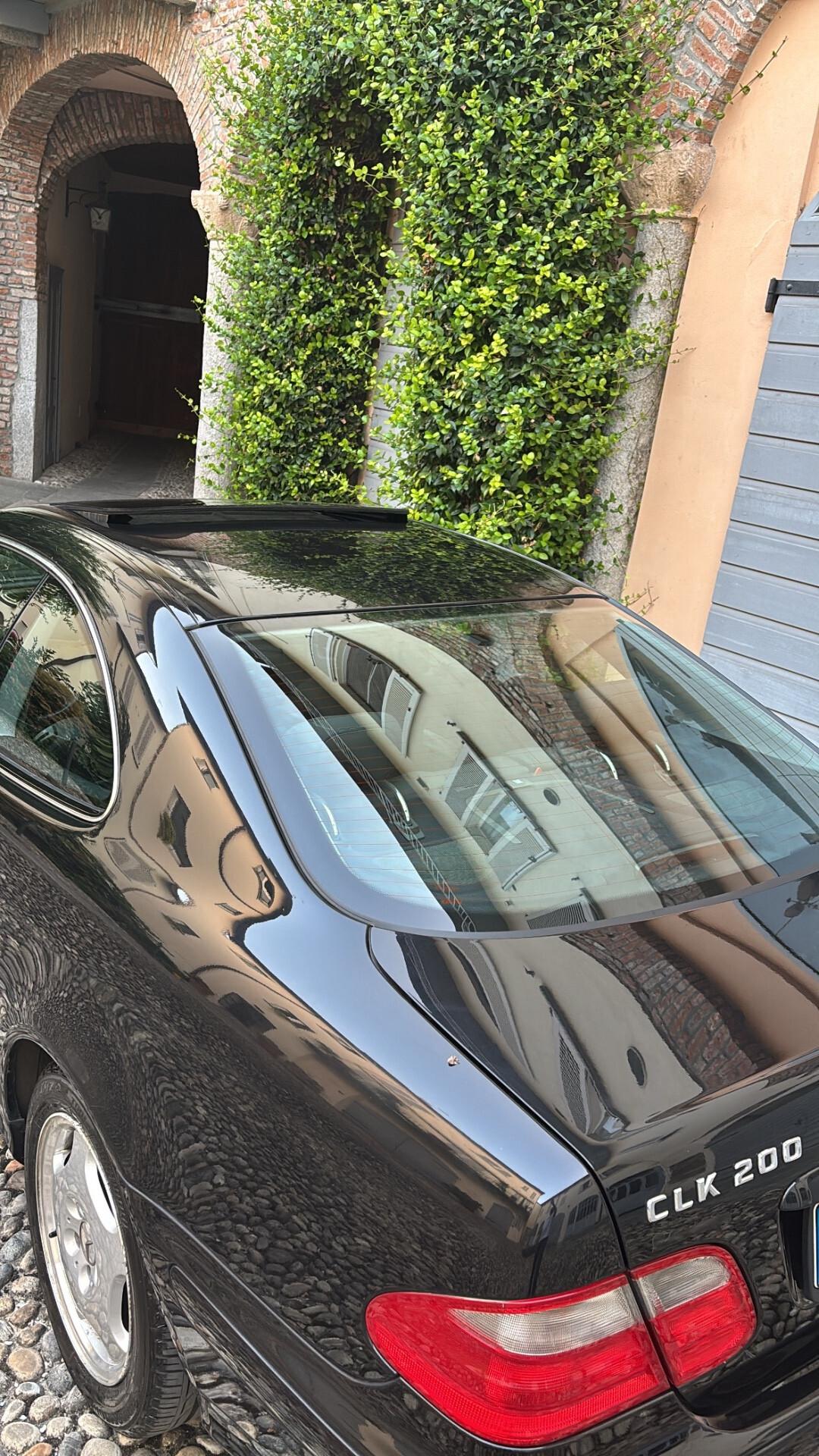 Mercedes-benz CLK 200 Kompressor cat Elegance Evo