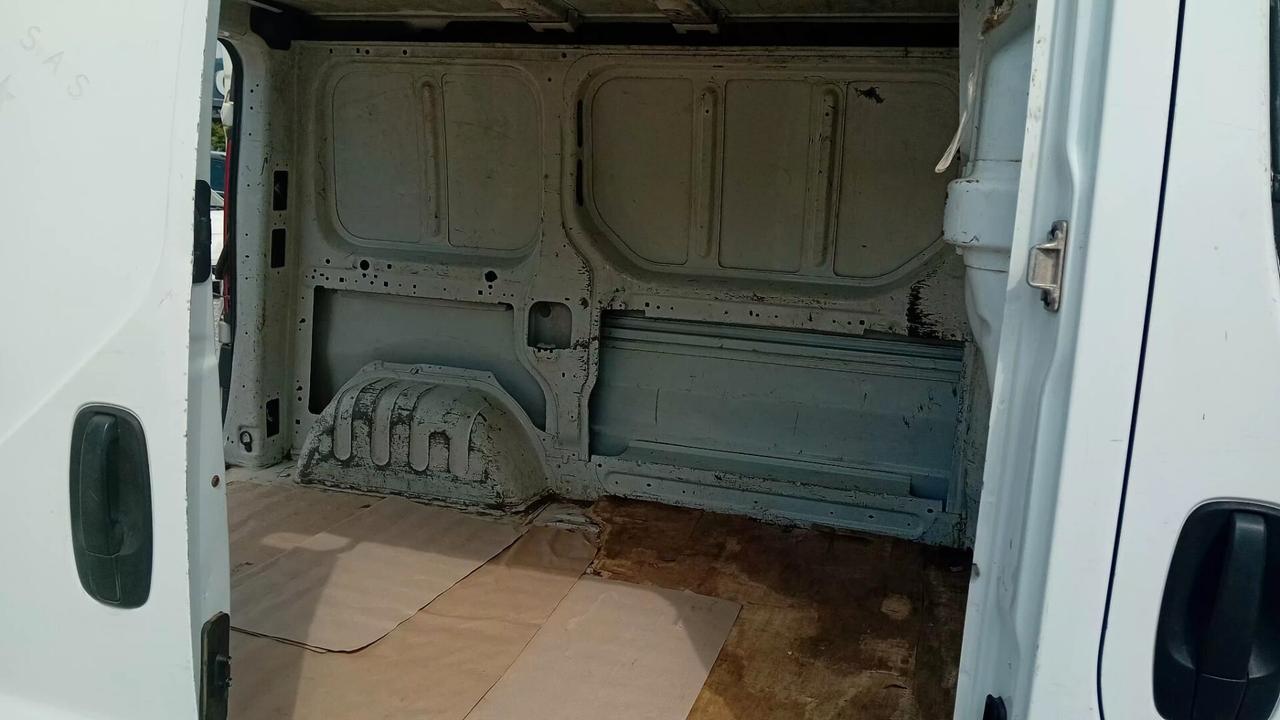 Renault Trafic T27 2.0 dCi/115 PC-TN Furgone DPF