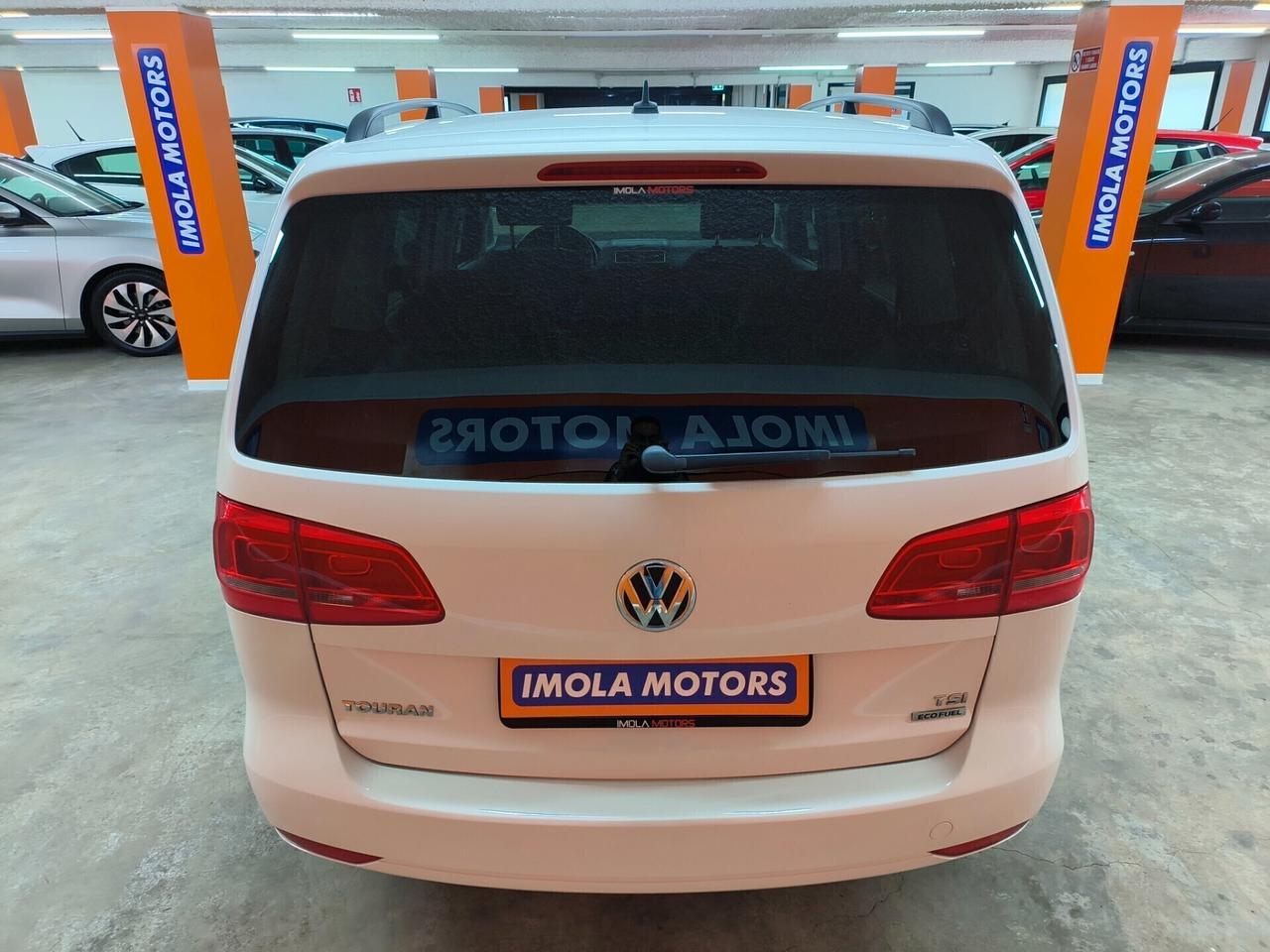 Volkswagen Touran 1.4 TSI Comfortline EcoFuel