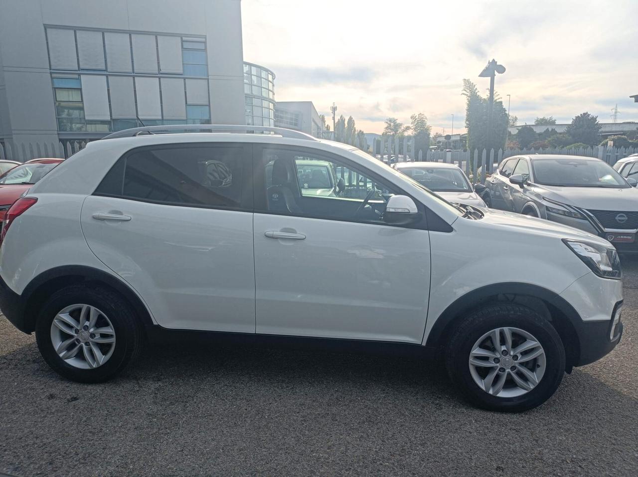 Ssangyong Korando 2.0 AWD MT GPL Limited