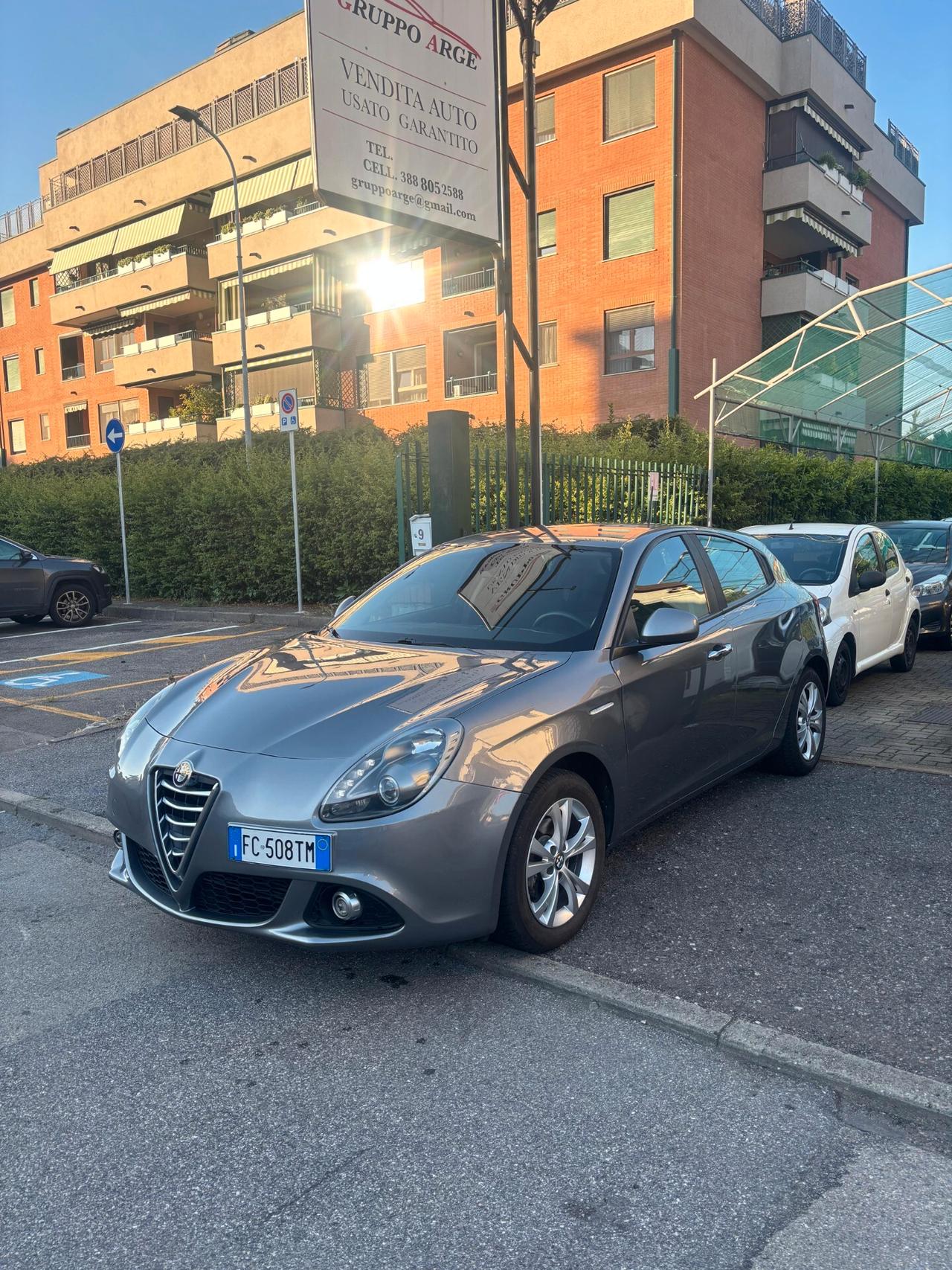 Alfa Romeo Giulietta 1.6 JTDm TCT 120 CV Super
