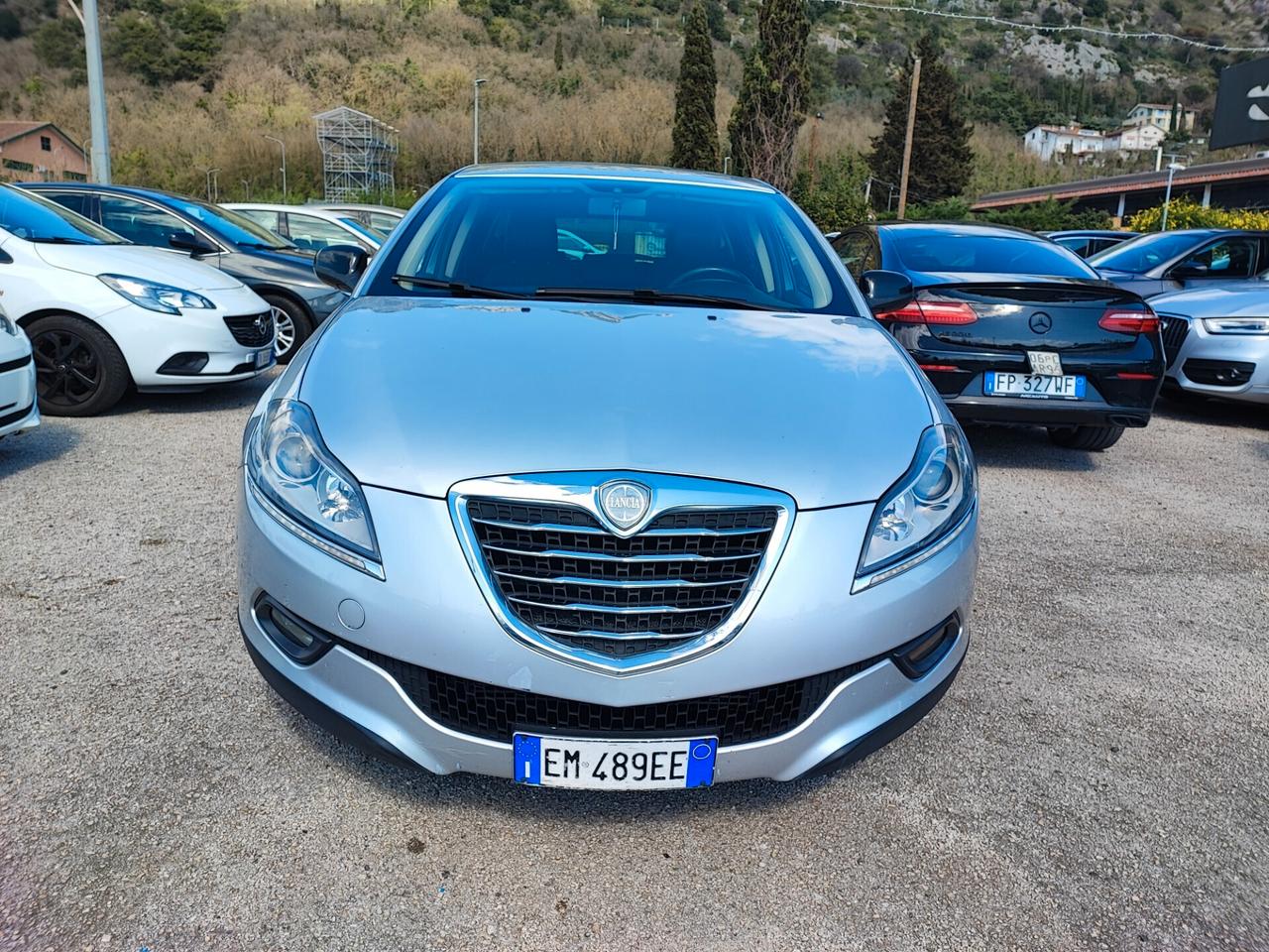 Lancia Delta 1.6 MJT Silver