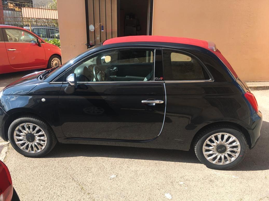 Fiat 500 C 1.2 Lounge cabrio