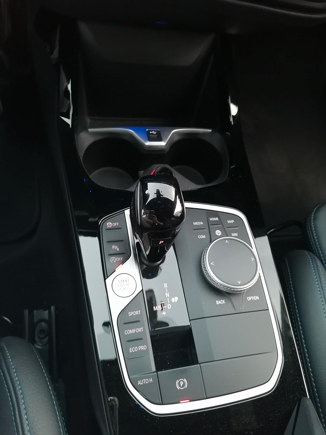 Bmw 118d 150CV M SPORT FULL BLU MISANO 2021