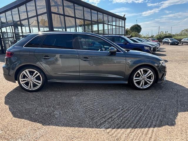 Audi A3 SPB 2.0 TDI 150CV S-LINE S-TRONIC
