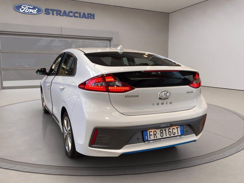 HYUNDAI Ioniq 1.6 hybrid Comfort Plus Pack 6dct del 2018