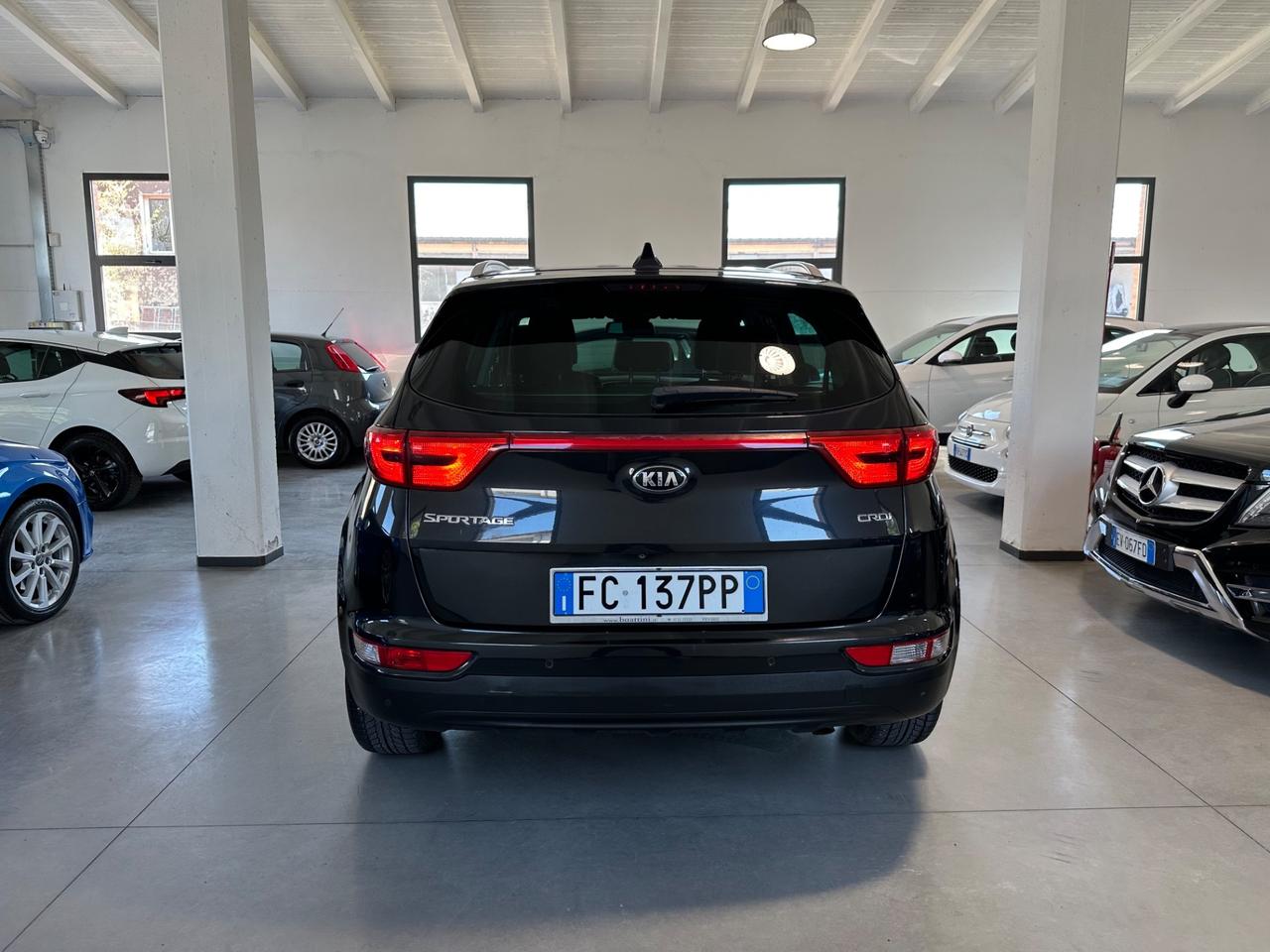Kia Sportage 1.7 CRDI 2WD Cool