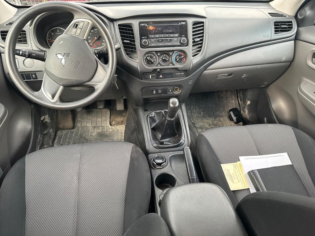 Mitsubishi L200 2.4 DI-D/154CV Double Cab Invite