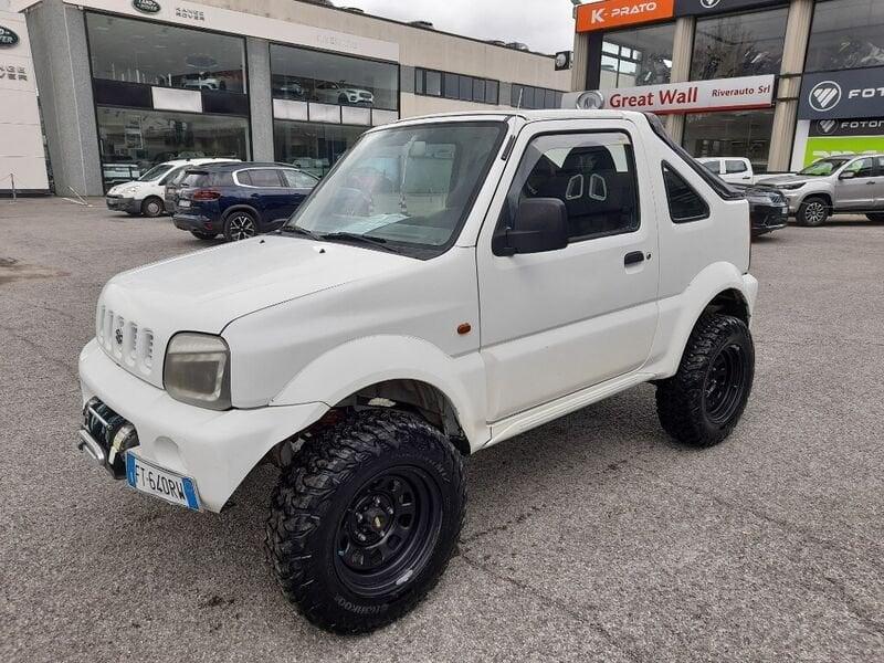Suzuki Jimny Jimny 1.3i 16V cat Cabrio 4WD JLX