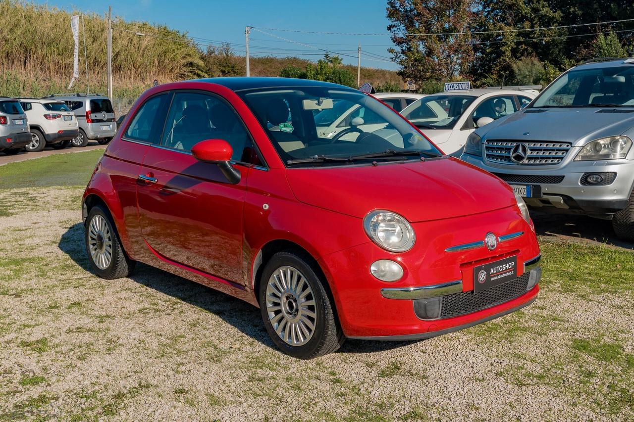 FIAT - 500 - 1.2 Lounge - NEOPATENTATI - FINANZIABILE - PERMUTE