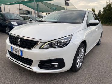 Peugeot 308 1.5 130 Cv SW Bianco Perla Bellissima