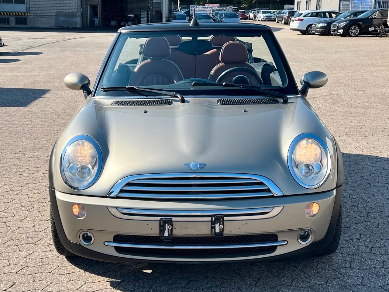 Mini 1.6 16V Cooper Sidewalk Cabrio