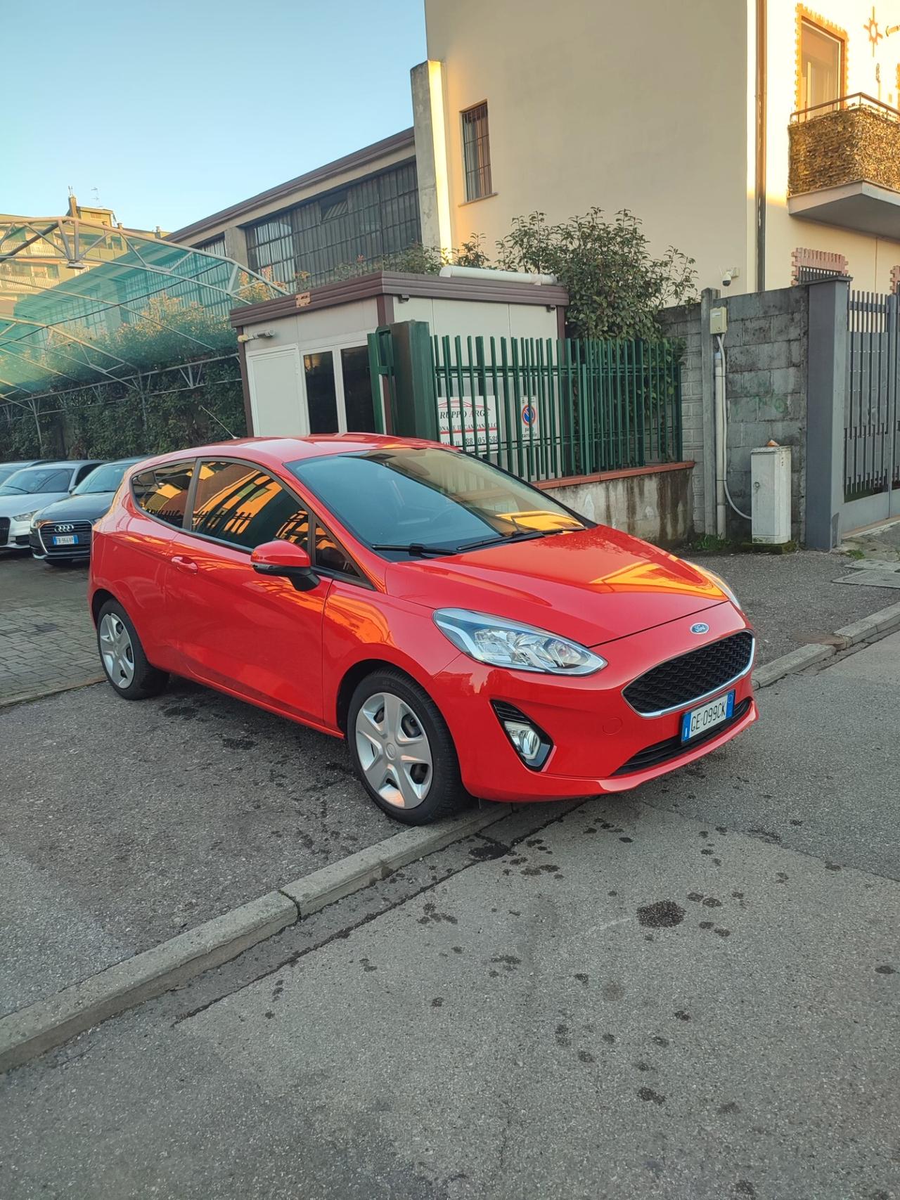 Ford Fiesta 1.5 TDCi 85 CV 3 porte Van Trend