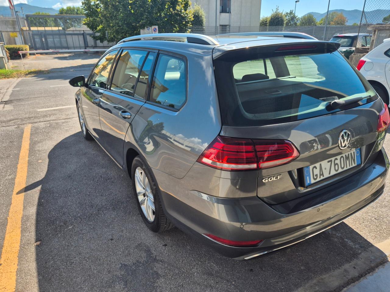 Volkswagen Golf Variant 1.5 TGI DSG 5p. Executive BlueMotione Tech.