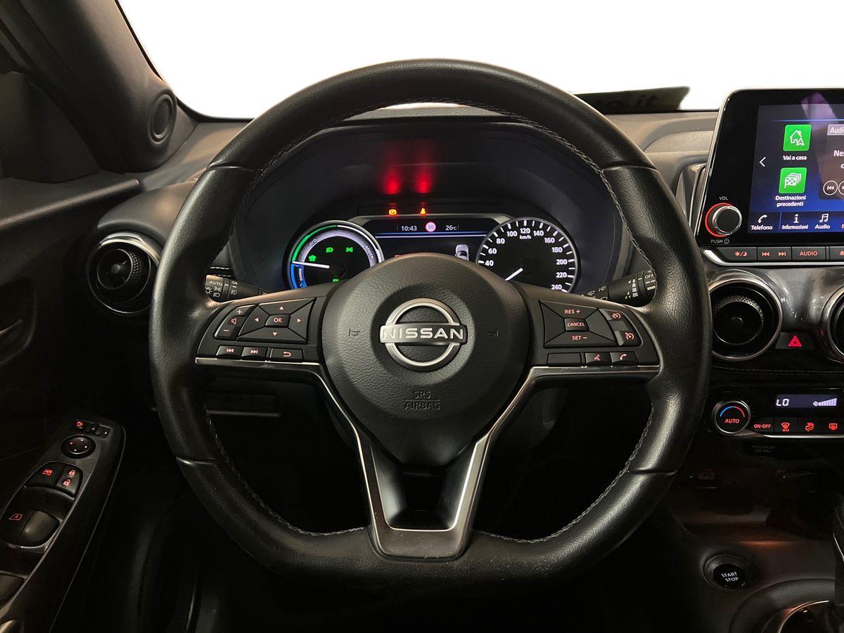 NISSAN Juke 1.6 hev N-Connecta