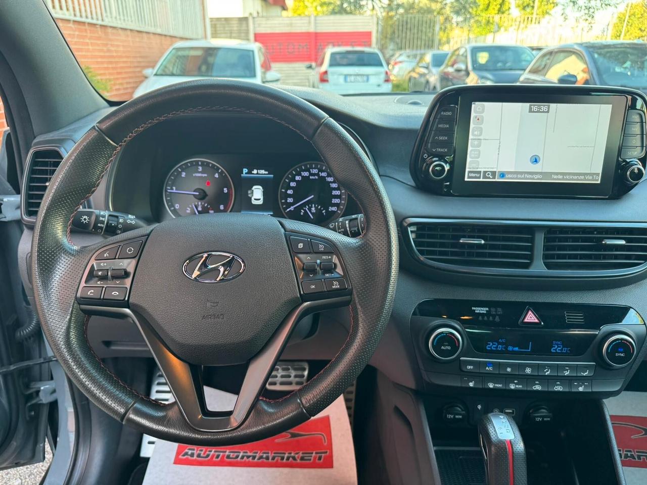 Hyundai Tucson 1.6 CRDi 136CV 48V DCT N Line