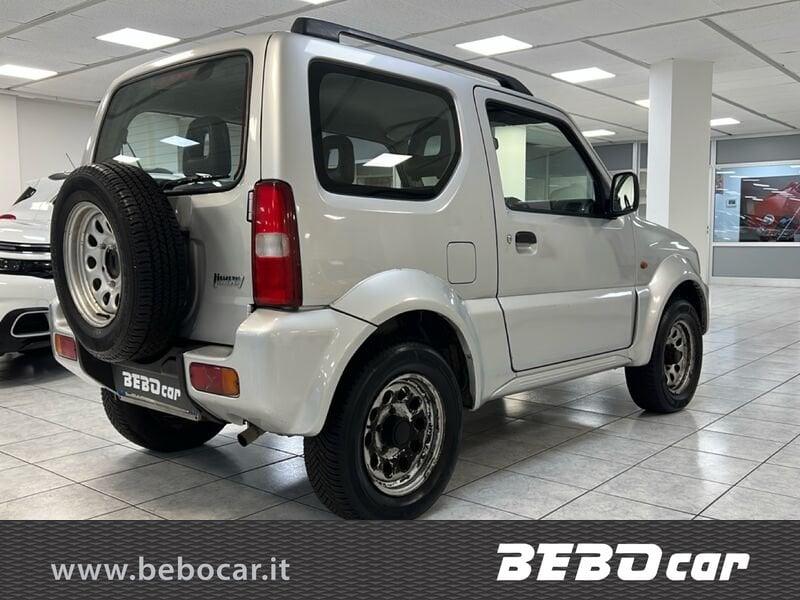 Suzuki Jimny 1.3 16v JLX 4wd