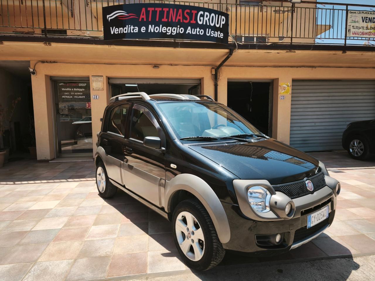 Fiat Panda 1.3 M-jet 4x4 Cross ELD