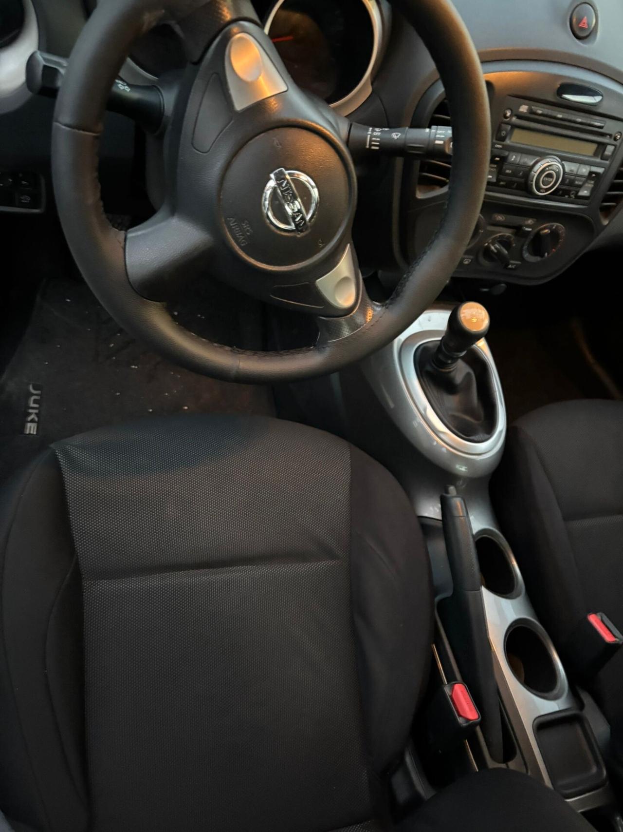 Nissan Juke 1.5 dCi Visia